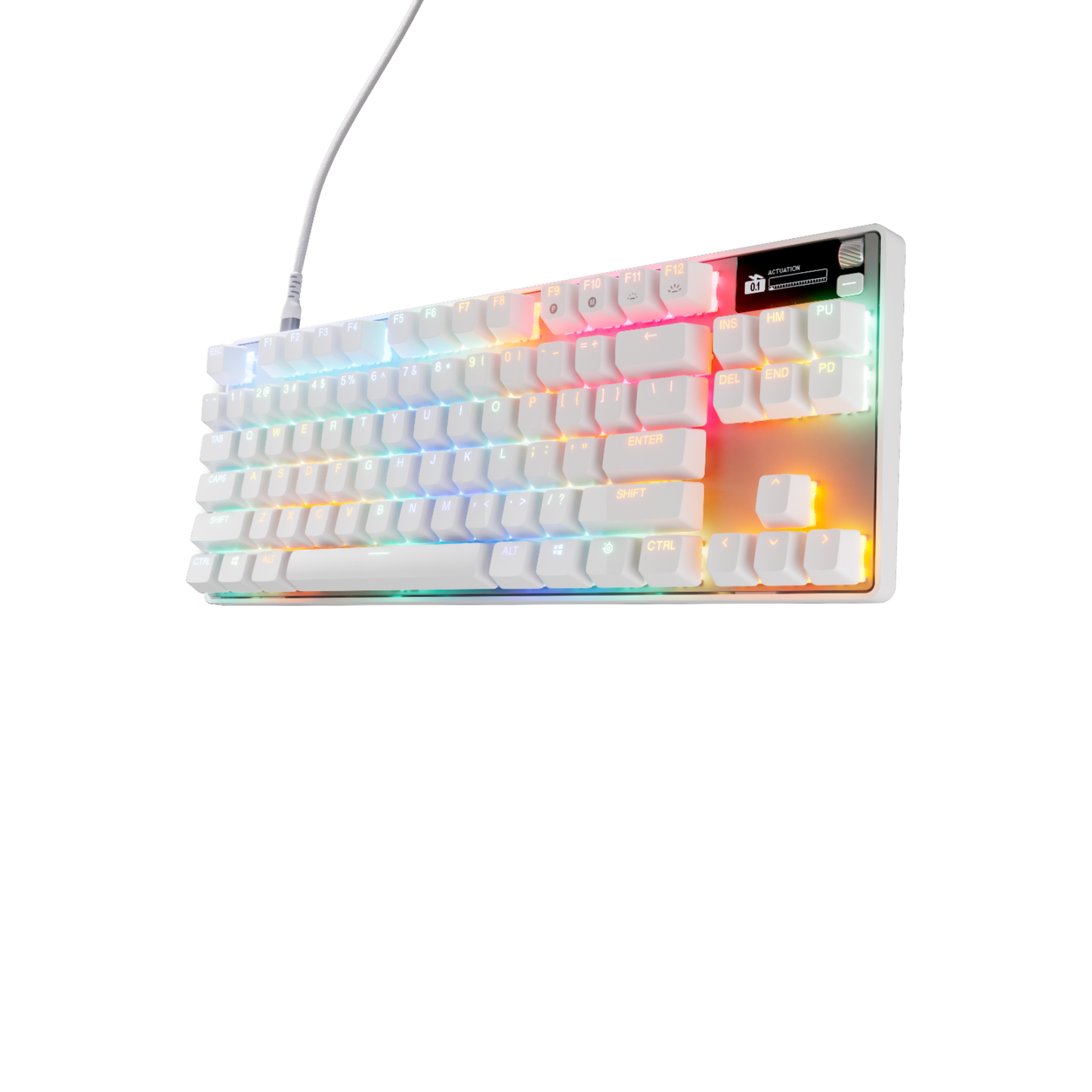 SteelSeries Apex Pro TKL Gen 3 White toetsenbord