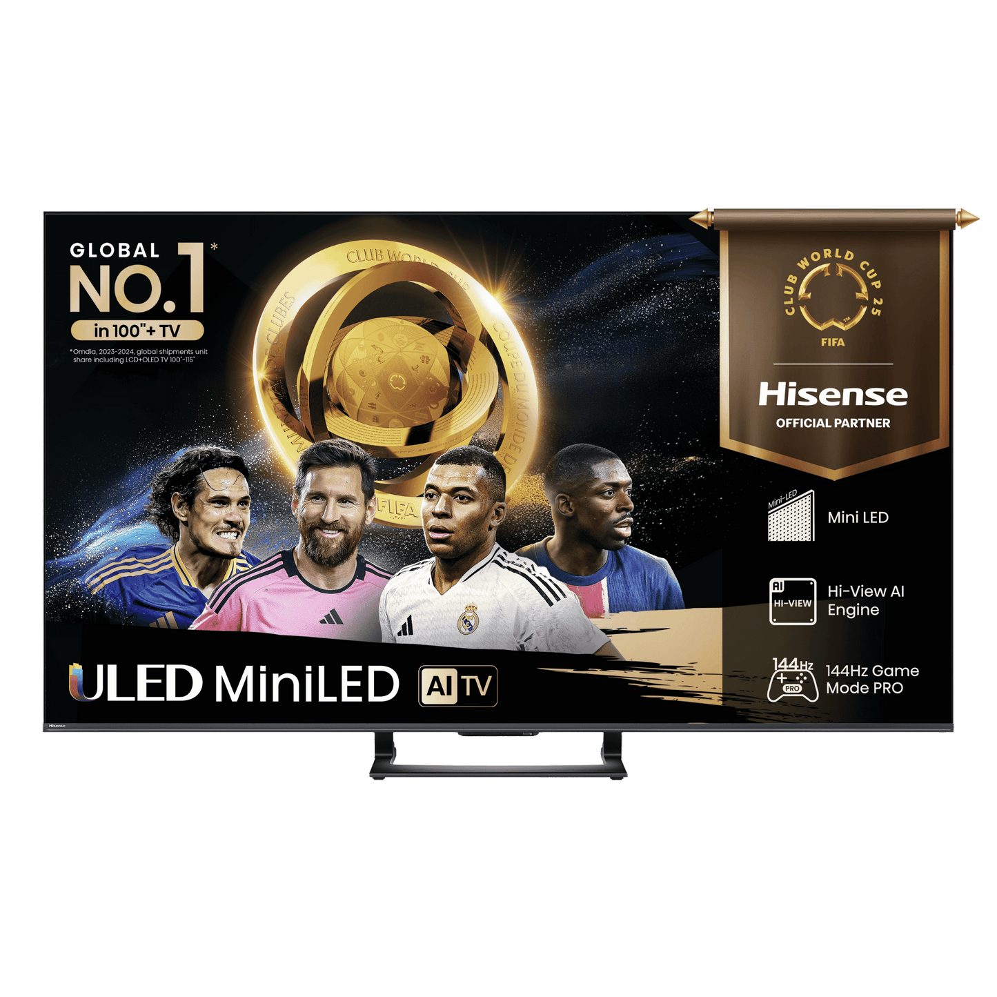 Hisense 65U7Q televisie - Raymond 2e termijn