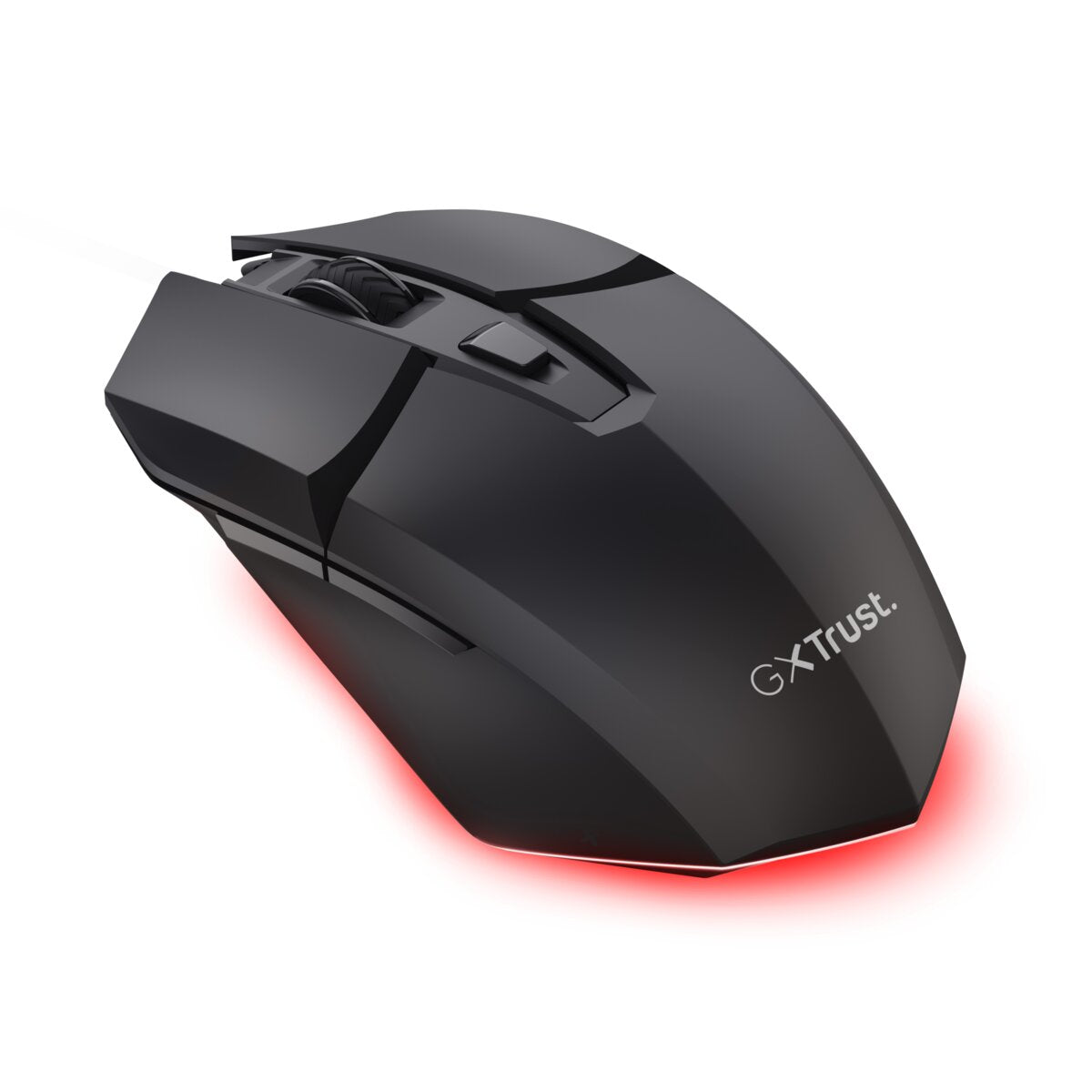 Trust GXT 122 Felox+ Verlichte gamingmuis met dubbele draadloze verbinding