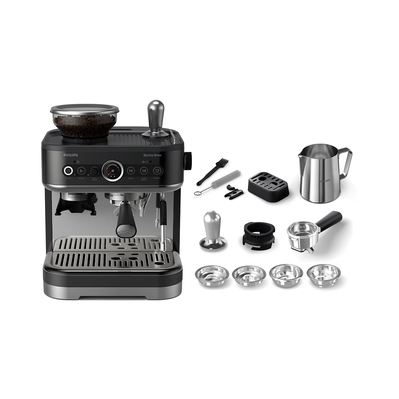 Philips Barista Brew PSA3218/10 - Semiautomatisch espressoapparaat