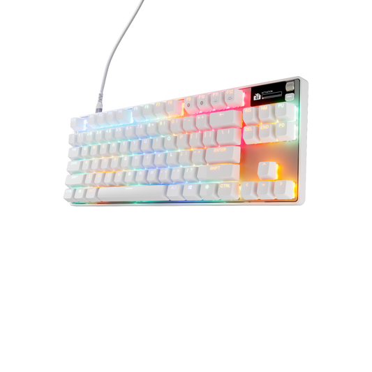 SteelSeries Apex Pro TKL Gen 3 White toetsenbord