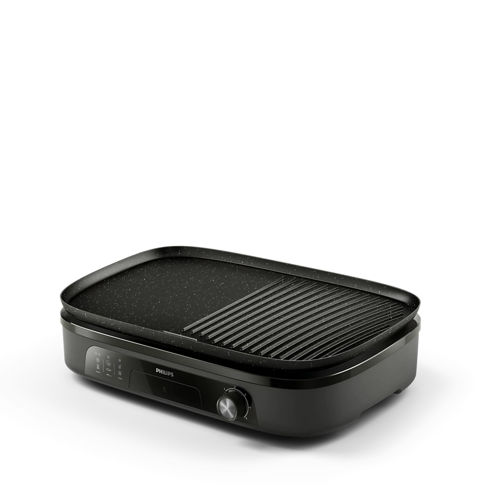 Philips Tafelgrill 3000-serie HD6210/90