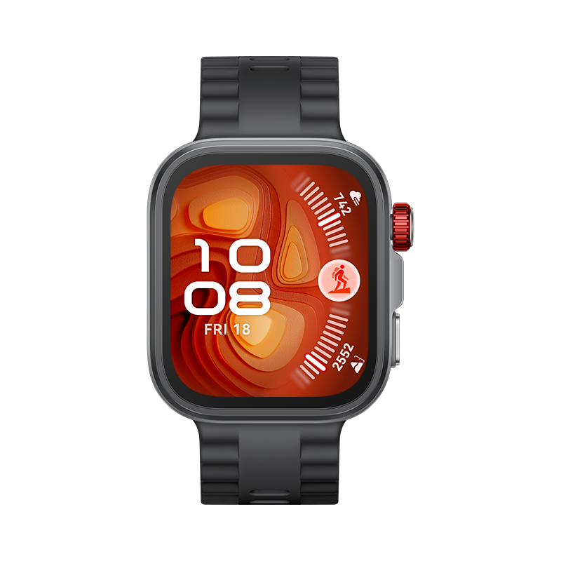 Huawei Watch Fit 4 Pro Zwart