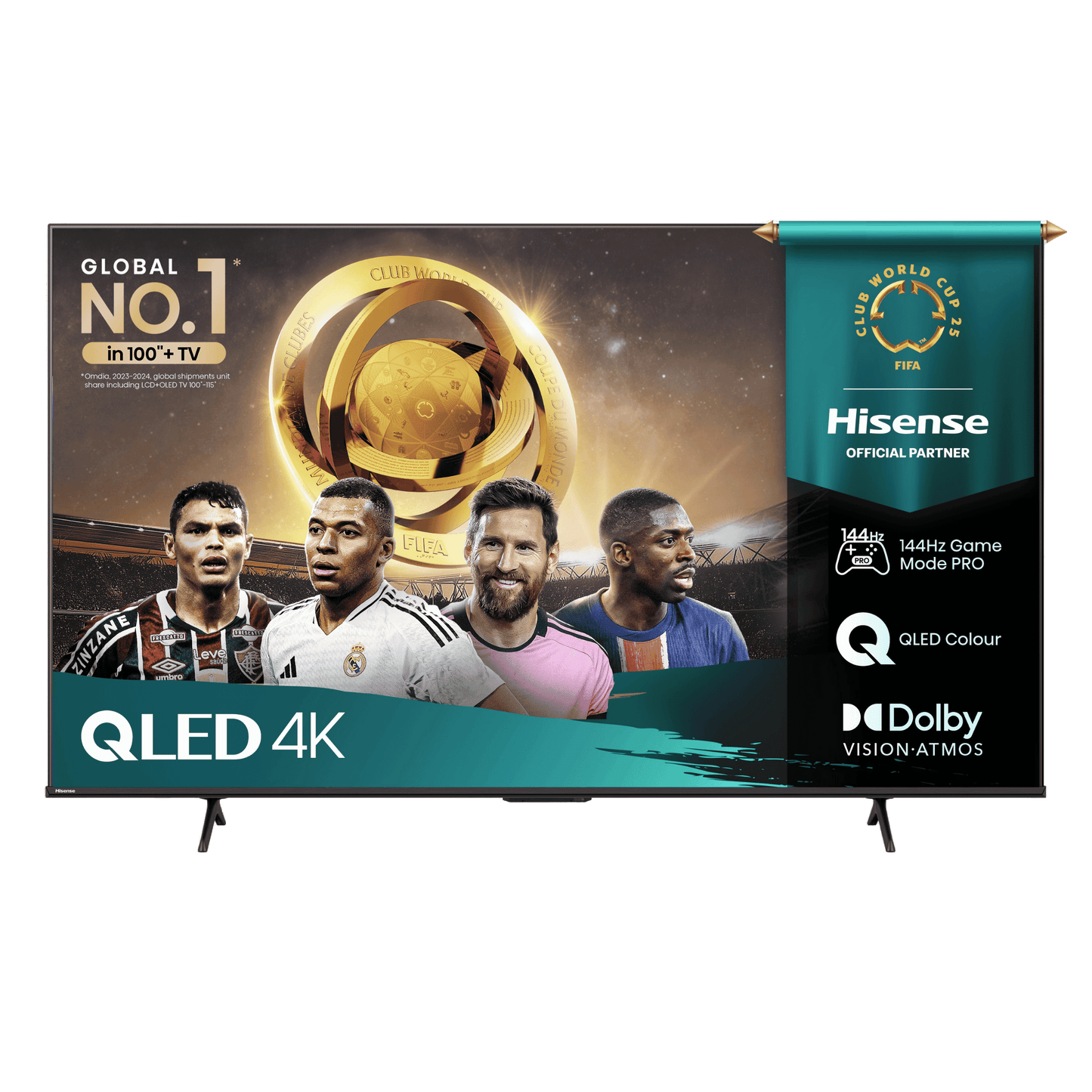 Hisense 65E7Q PRO televisie