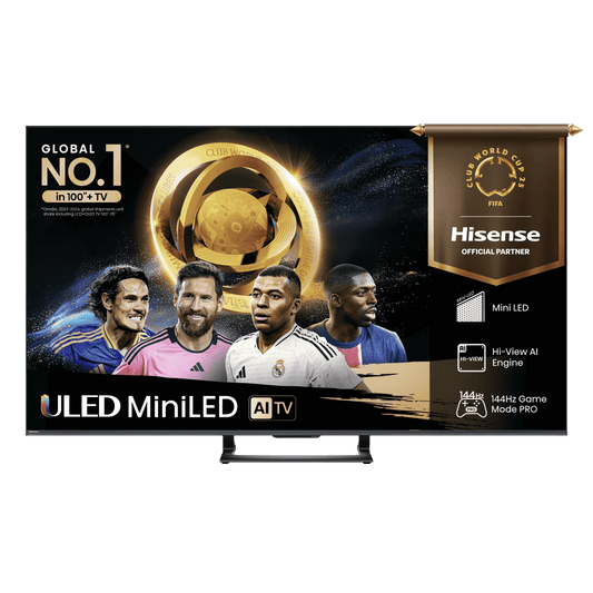 Hisense 65U7Q televisie - Raymond 2e termijn