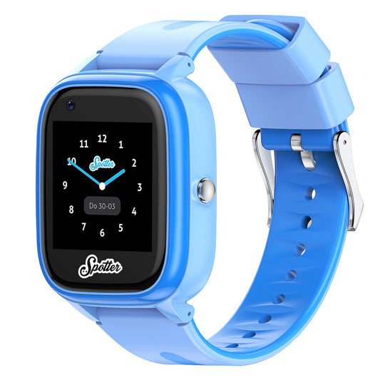 Spotter Explorer GPS kinderhorloge - Blue (4G)