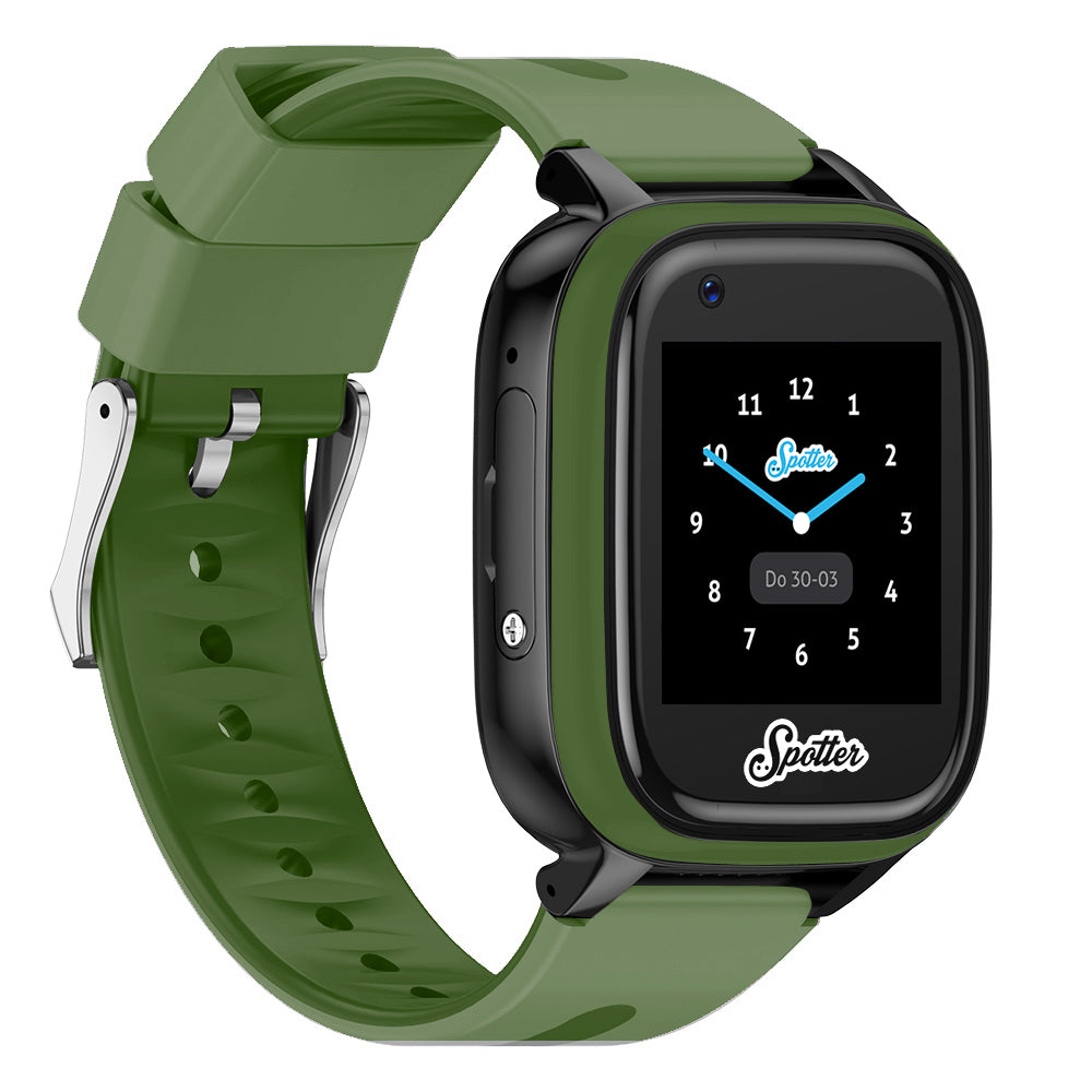 Spotter Explorer GPS kinderhorloge - Green (4G)