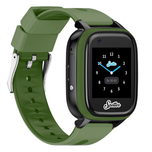 Spotter Explorer GPS kinderhorloge - Green (4G)