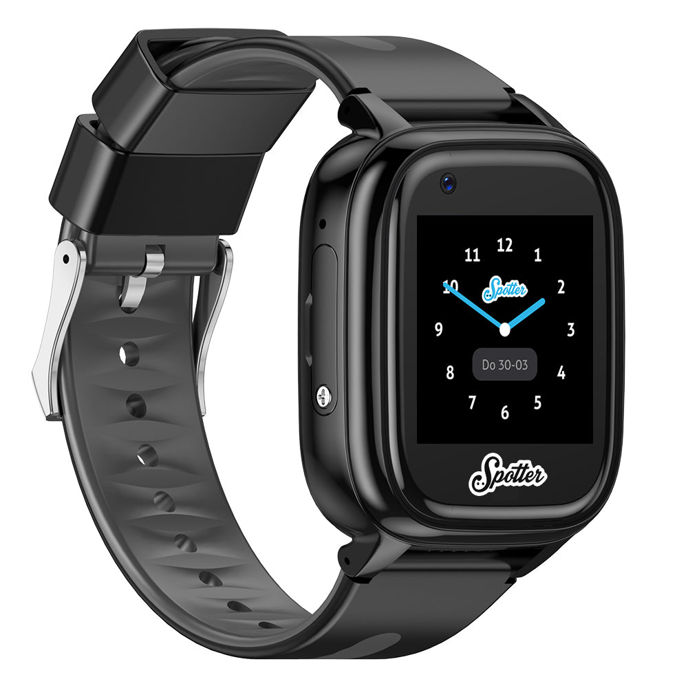 Spotter Explorer GPS kinderhorloge - Black (4G)