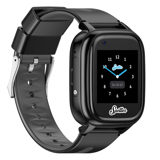 Spotter Explorer GPS kinderhorloge - Black (4G)