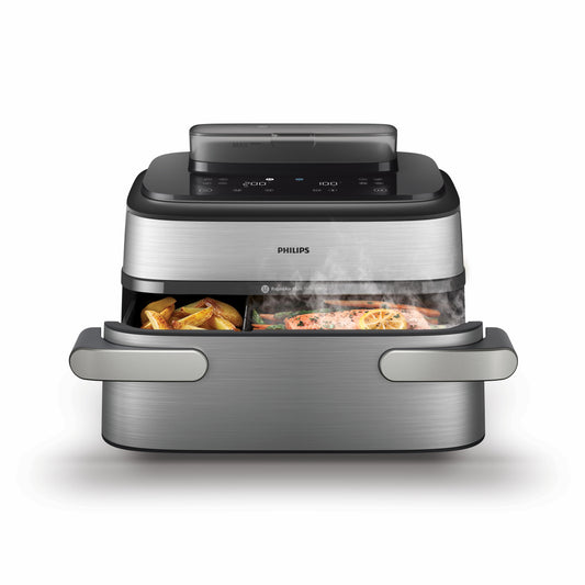 Philips Airfryer | Megabasket met stoom | NA565/02