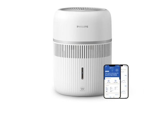 Philips luchtbevochtiger 4000serie (wit) | HU4210/04