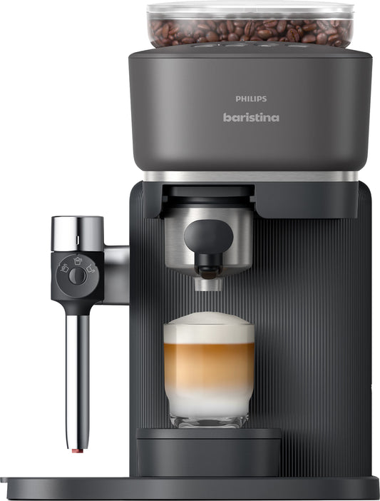 Philips Baristina Latte Zwart BAR400/60