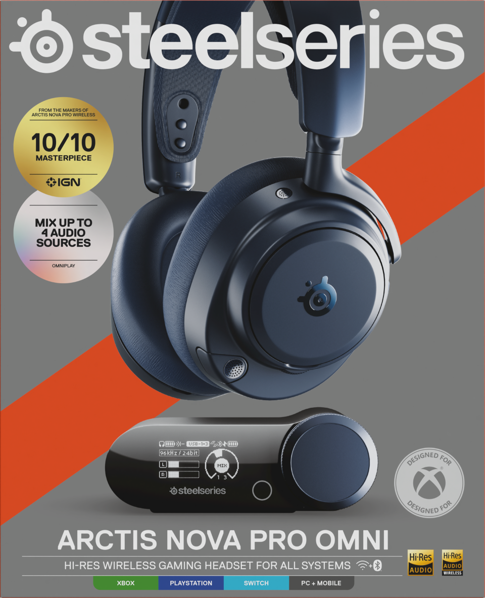 SteelSeries Arctis Nova Pro Omni Headset