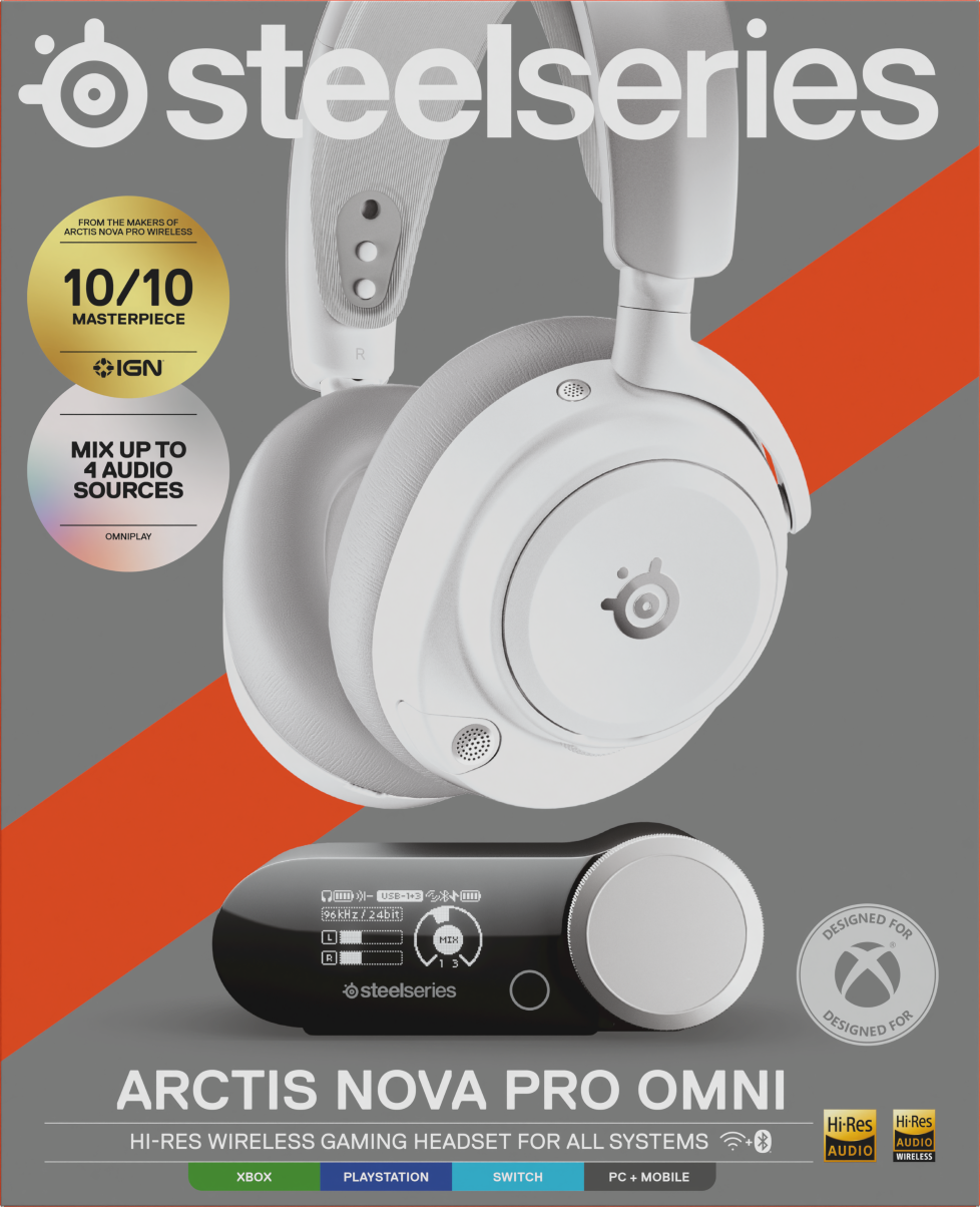 SteelSeries Arctis Nova Pro Omni Headset