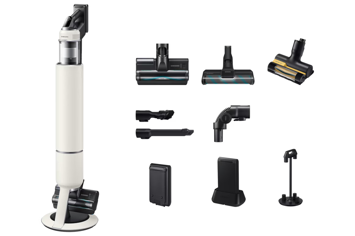 Samsung Bespoke AI Jet™ Lite Complete Extra VS80F28DES/WA - Santorini Beige